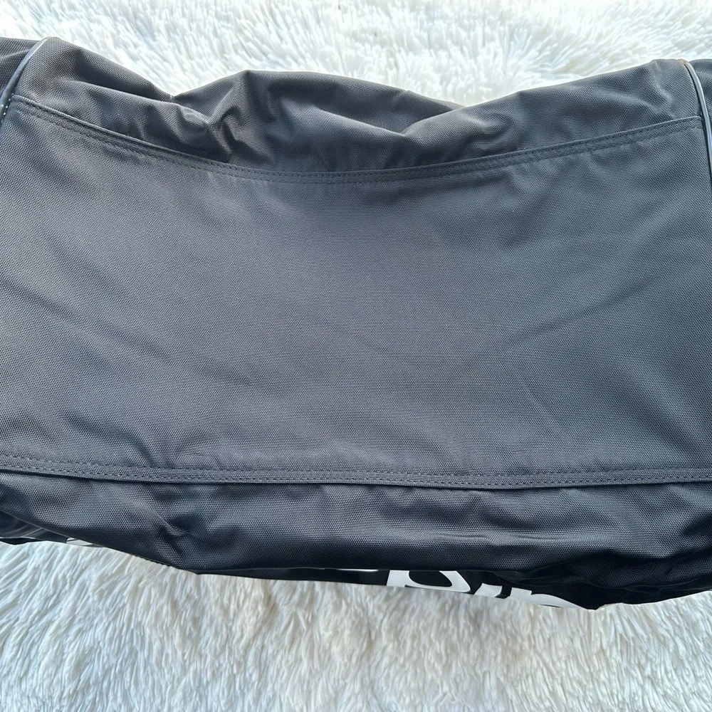 adidas Originals Black Santiago 2.0 Duffel Bag #CL5436